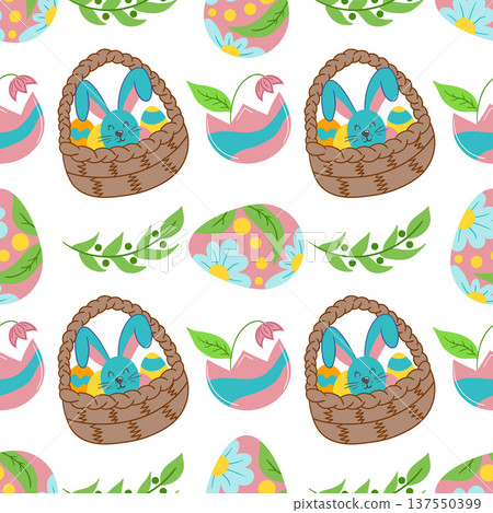 Seamless pattern. Vector illustration perfect for wrapping paper, textile, wallpaper Seamless pattern. Vector illustration perfect for wrapping paper, textile, wallpaper 137550399