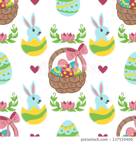 Seamless pattern. Vector illustration perfect for wrapping paper, textile, wallpaper Seamless pattern. Vector illustration perfect for wrapping paper, textile, wallpaper 137550400