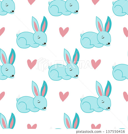 Seamless pattern. Vector illustration perfect for wrapping paper, textile, wallpaper 137550416