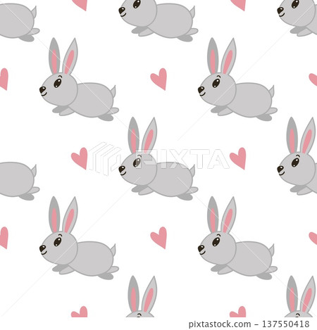 Seamless pattern. Vector illustration perfect for wrapping paper, textile, wallpaper 137550418