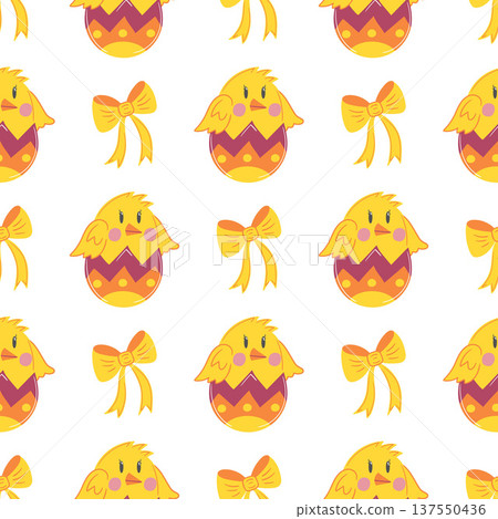 Seamless pattern. Vector illustration perfect for wrapping paper, textile, wallpaper Seamless pattern. Vector illustration perfect for wrapping paper, textile, wallpaper 137550436