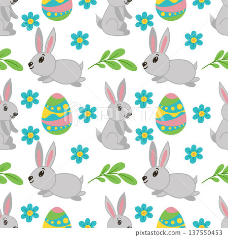 Seamless pattern. Vector illustration perfect for wrapping paper, textile, wallpaper 137550453