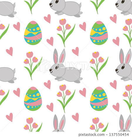 Seamless pattern. Vector illustration perfect for wrapping paper, textile, wallpaper 137550454