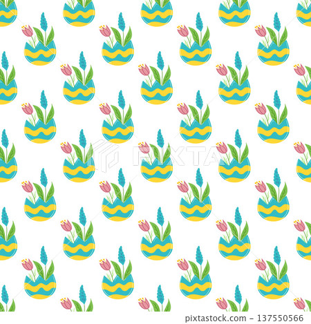 Seamless pattern. Vector illustration perfect for wrapping paper, textile, wallpaper Seamless pattern. Vector illustration perfect for wrapping paper, textile, wallpaper 137550566