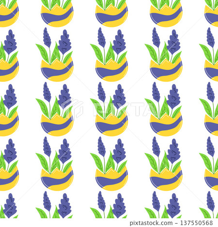 Seamless pattern. Vector illustration perfect for wrapping paper, textile, wallpaper Seamless pattern. Vector illustration perfect for wrapping paper, textile, wallpaper 137550568