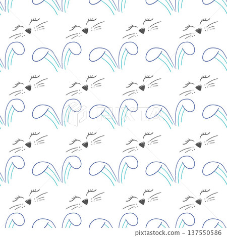 Seamless pattern. Vector illustration perfect for wrapping paper, textile, wallpaper 137550586