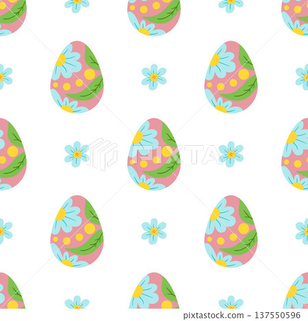Seamless pattern. Vector illustration perfect for wrapping paper, textile, wallpaper Seamless pattern. Vector illustration perfect for wrapping paper, textile, wallpaper 137550596