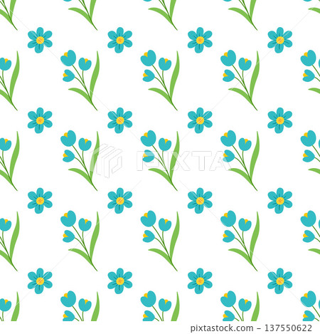 Seamless pattern. Vector illustration perfect for wrapping paper, textile, wallpaper Seamless pattern. Vector illustration perfect for wrapping paper, textile, wallpaper 137550622