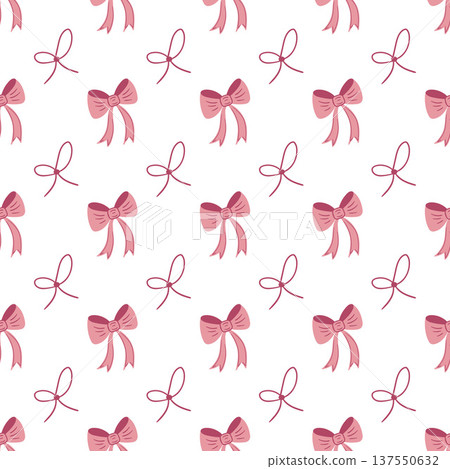 Seamless pattern. Vector illustration perfect for wrapping paper, textile, wallpaper 137550632