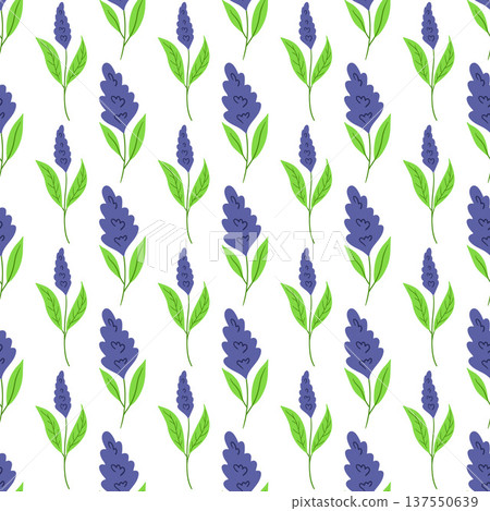 Seamless pattern. Vector illustration perfect for wrapping paper, textile, wallpaper 137550639