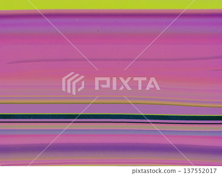 Abstract background with vibrant horizontal motion blur stripes in pink, purple, and neon yellow. Minimalist art, smeared paint or long exposure light Abstract background with vibrant horizontal motion blur stripes in pink, purple, and neon yellow. Minimalist art, smeared paint or long exposure light 137552017