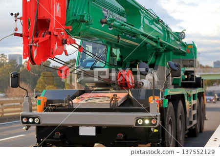 Rough terrain crane image Rough terrain crane image 137552129
