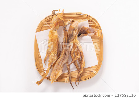 魷魚須乾(乾海鮮製品) 魷魚須乾(乾海鮮製品) 137552130