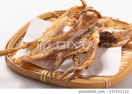魷魚須乾(乾海鮮製品) 魷魚須乾(乾海鮮製品) 137552132
