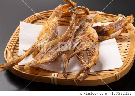 魷魚須乾（乾海鮮製品） 137552135