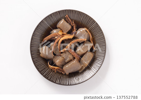 燉菜(魷魚鬚、蒟蒻) 燉菜(魷魚鬚、蒟蒻) 137552788