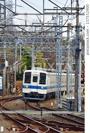 鐵路 私鐵:東武野田線 8000 系列 鐵路 私鐵:東武野田線 8000 系列 137552900