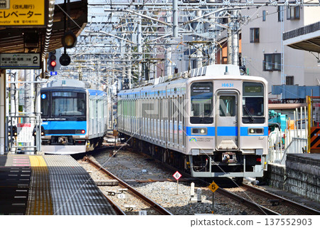 Railway: Private Railway: Tobu Noda Line 10000 Series, 60000 Series Railway: Private Railway: Tobu Noda Line 10000 Series, 60000 Series 137552903