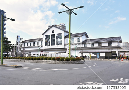 鐵路:東武野田線岩槻站東口 鐵路:東武野田線岩槻站東口 137552905