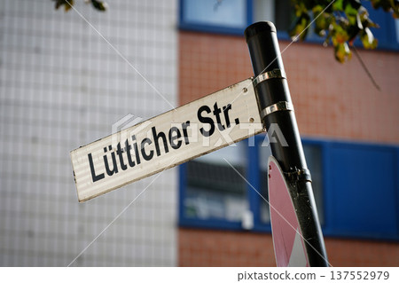 Belgisches Viertel district in Cologne, Germany Belgisches Viertel district in Cologne, Germany 137552979