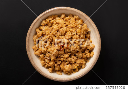 Minced pork 137553028