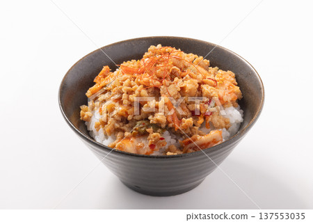 豬絞肉泡菜飯 137553035