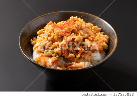 豬絞肉泡菜飯 137553038