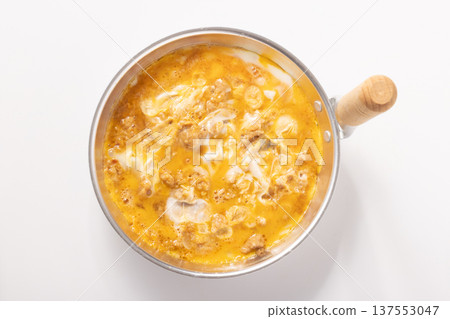 Minced pork and egg Minced pork and egg 137553047