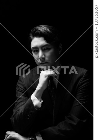 Portrait of a businessman Portrait of a businessman 137553057