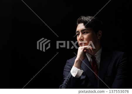 Portrait of a businessman Portrait of a businessman 137553076