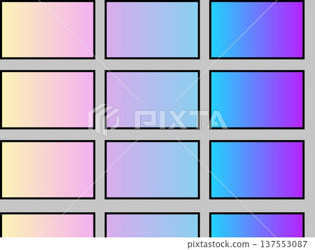 彩色橫幅 137553087