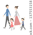 Walking family 137553158