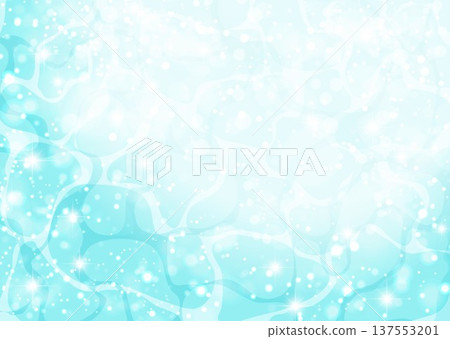 The pattern and sparkle of the sea surface 137553201
