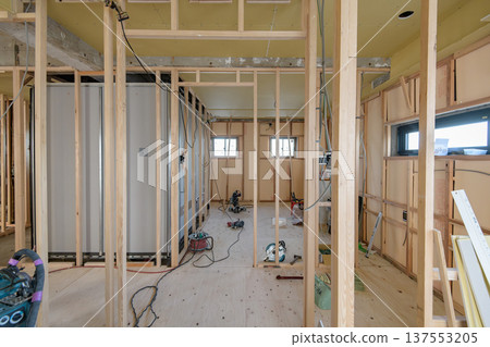 公寓室內施工現場 137553205