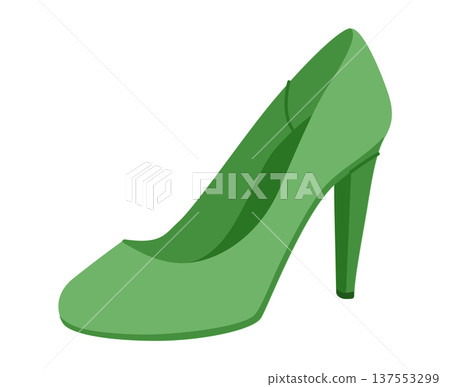 Pump women green classic heel flat shoe. Elegant fashion dress footwear for evening, wedding, office, business look. T Pump women green classic heel flat shoe. Elegant fashion dress footwear for evening, wedding, office, business look. T 137553299
