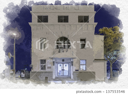 Watercolor-style Mojiko Retro by Home Ringer Co., Ltd., Kitakyushu City, Fukuoka Prefecture Watercolor-style Mojiko Retro by Home Ringer Co., Ltd., Kitakyushu City, Fukuoka Prefecture 137553546