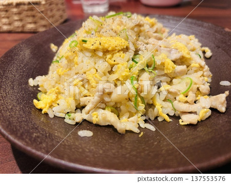 Pork fried 137553576
