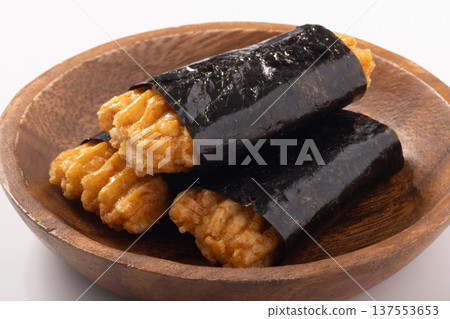 以海苔包裹的米餅（品川卷） 137553653