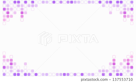 Seamless geometric square background on white 137553710