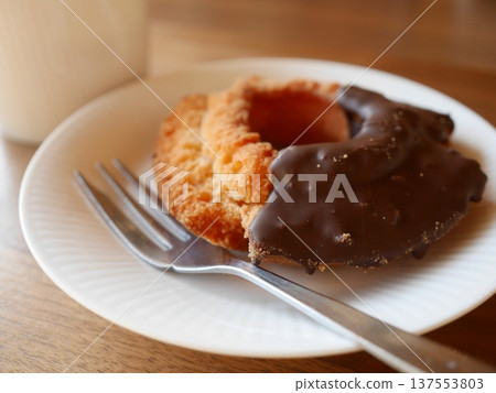 Chocolate-covered Old Fashioned Chocolate-covered Old Fashioned 137553803