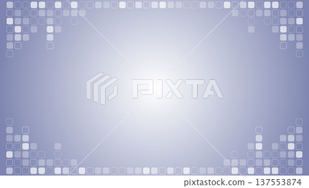 無縫幾何方形背景顏色背景 137553874
