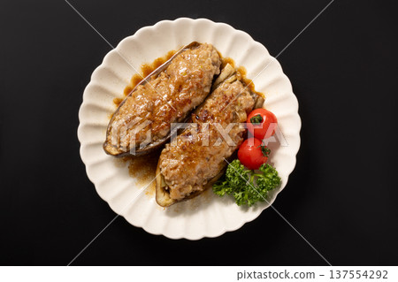 烤釀茄子 137554292