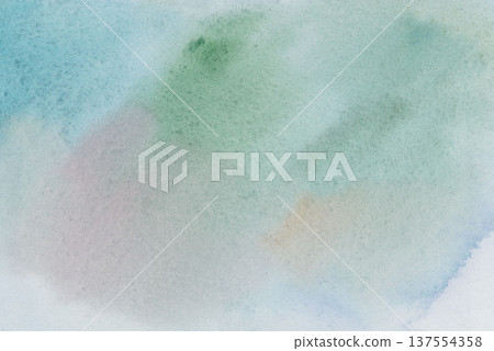 隨機水彩筆觸 隨機水彩筆觸 137554358