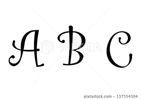 字母 字符 人物 137554384