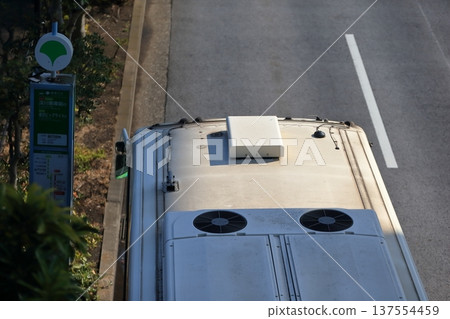 公車路線和公車站點的圖片 公車路線和公車站點的圖片 137554459