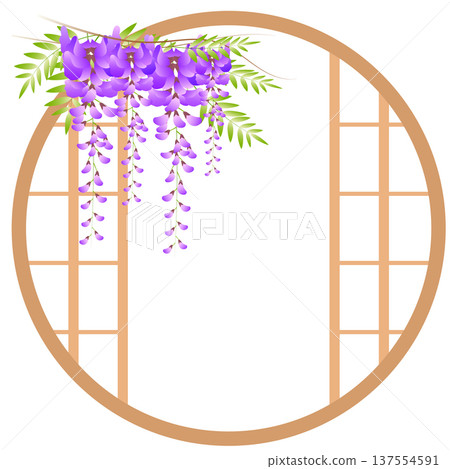 紫藤框架 137554591