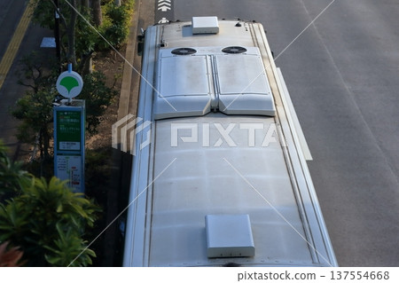 Image of bus routes and bus stops Image of bus routes and bus stops 137554668