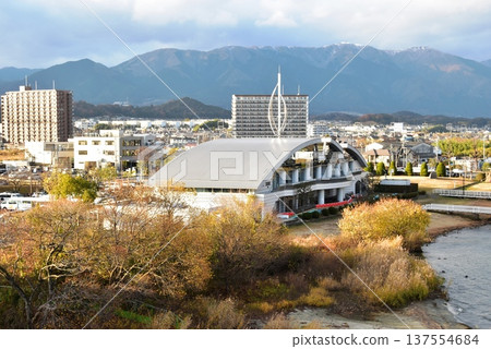 Otsu City Roadside Station Biwako Rice Plaza and Otsu Townscape 137554684