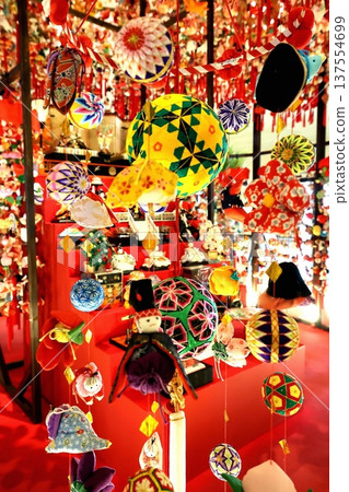 名古屋萬豪酒店“2026年雛人偶懸掛裝飾” 137554699