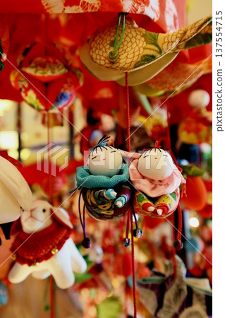 名古屋萬豪酒店“2026年雛人偶懸掛裝飾” 137554715